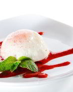 Крем из шампанского