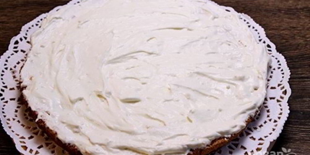 Рецепт нежный творожный крем-десерт с маскарпоне и папайей