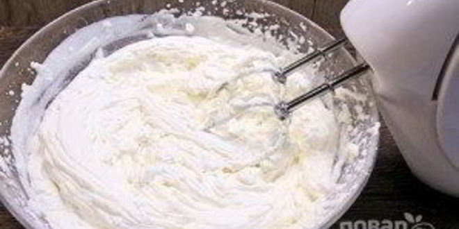 Рецепт крем из сыра маскарпоне