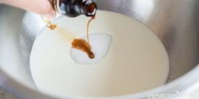 Рецепт крем из взбитых сливок