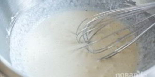 Рецепт крем из взбитых сливок