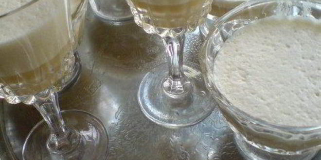 Рецепт крем капуччино