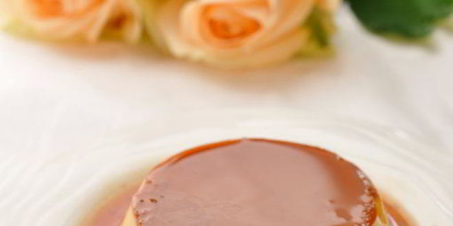 Рецепт крем-карамель