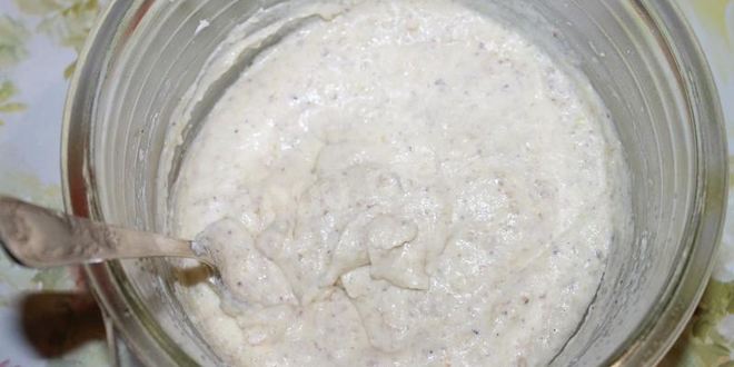 Рецепт крем медовый