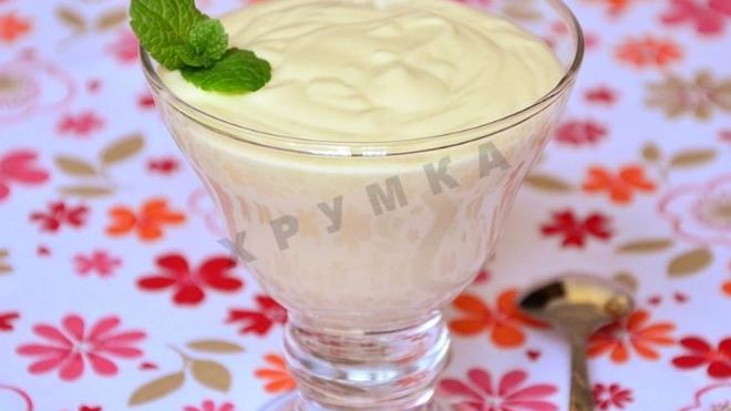 Рецепт Крем Пломбир