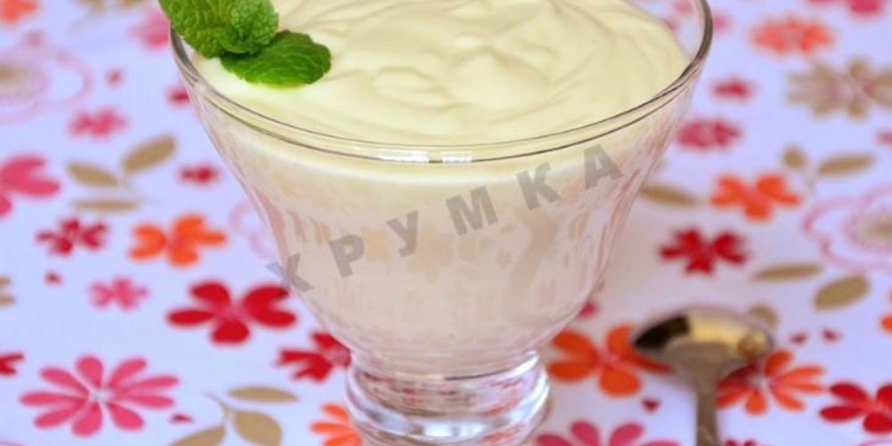 Как приготовить крем пломбир