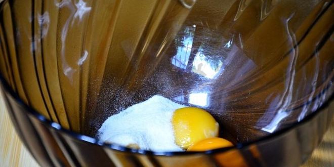 Рецепт крем пломбир