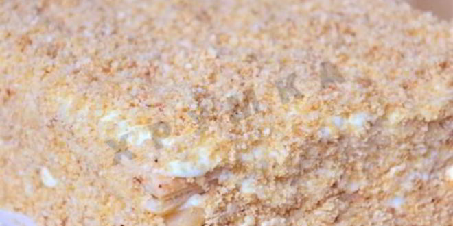 Рецепт крем пломбир