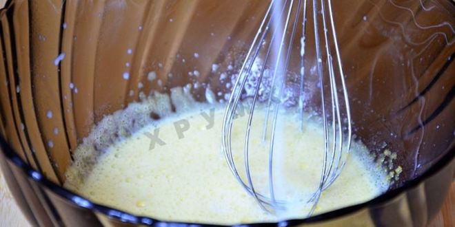 Рецепт крем пломбир