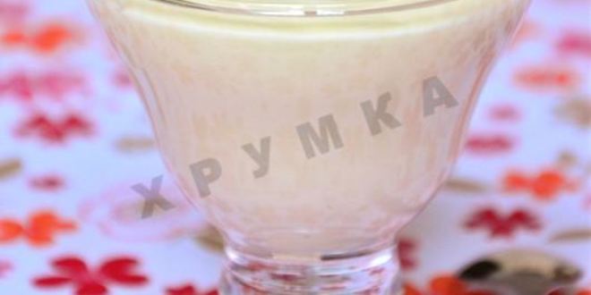 Рецепт крем пломбир