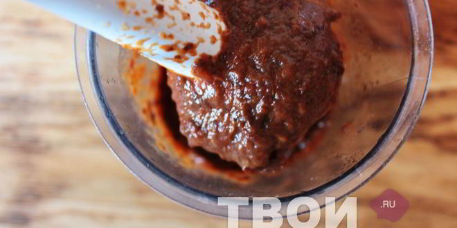 Рецепт крем с черносливом