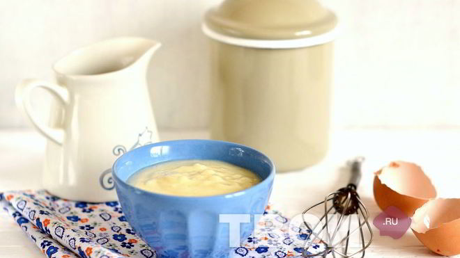 Рецепт Крем с манкой