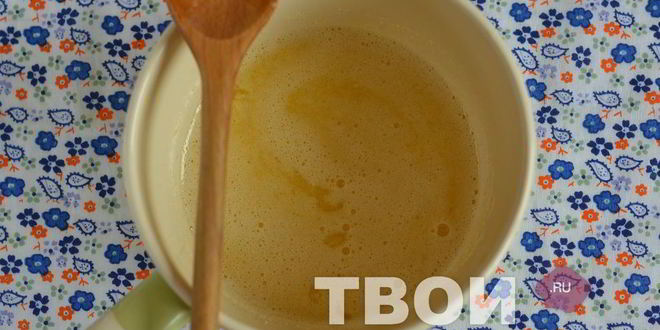 Рецепт крем с манкой