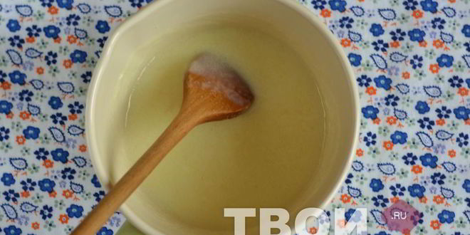 Рецепт крем с манкой