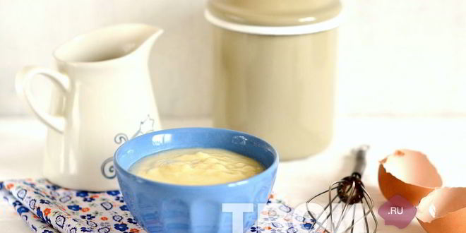 Рецепт крем с манкой