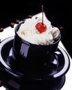 Крем с вишней