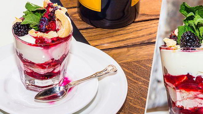 Рецепт Крем-шампань