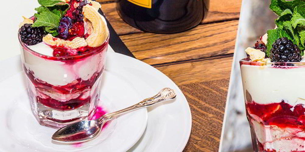 Как приготовить крем-шампань