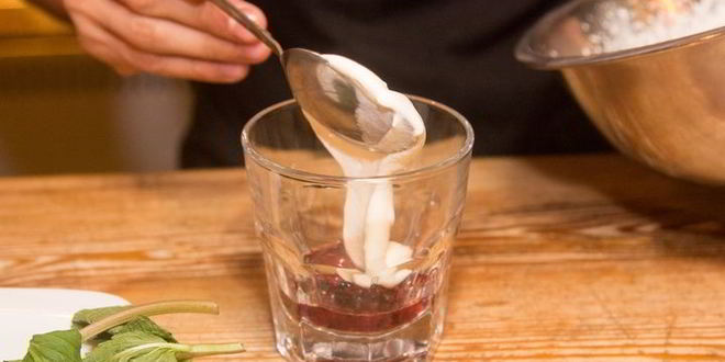 Рецепт крем-шампань