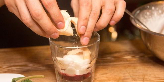 Рецепт крем-шампань