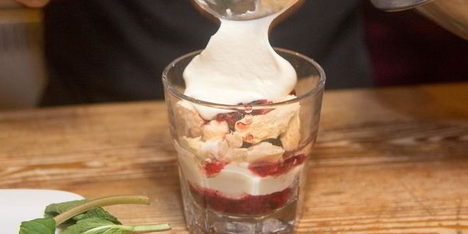 Рецепт крем-шампань