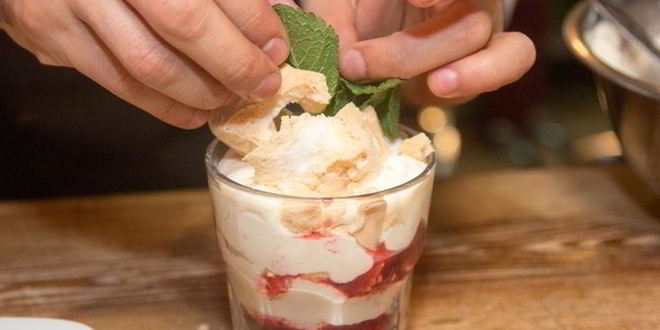 Рецепт крем-шампань