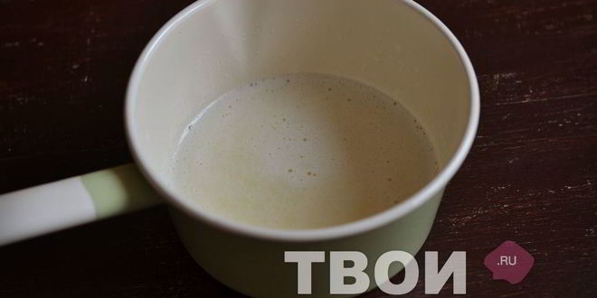 Рецепт крем шарлотт