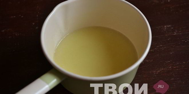 Рецепт крем шарлотт