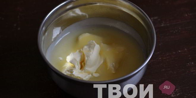 Рецепт крем шарлотт