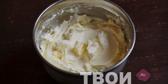 Рецепт крем шарлотт