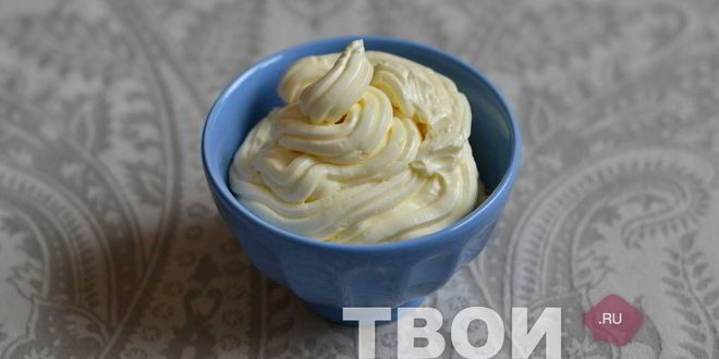 Рецепт крем шарлотт