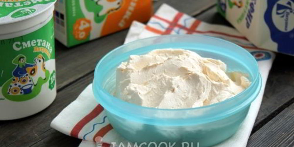 Рецепт банановый крем