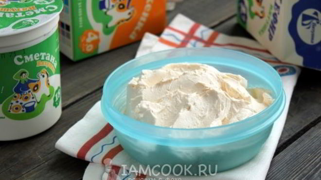 Рецепт Крем-сыр
