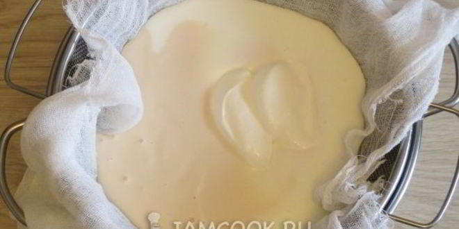 Рецепт крем-сыр