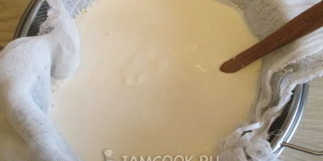 Рецепт крем-сыр