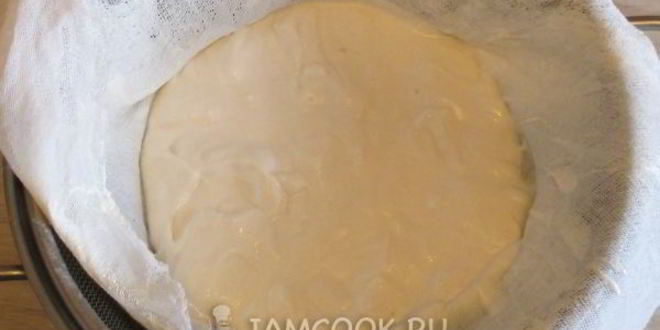 Рецепт крем-сыр