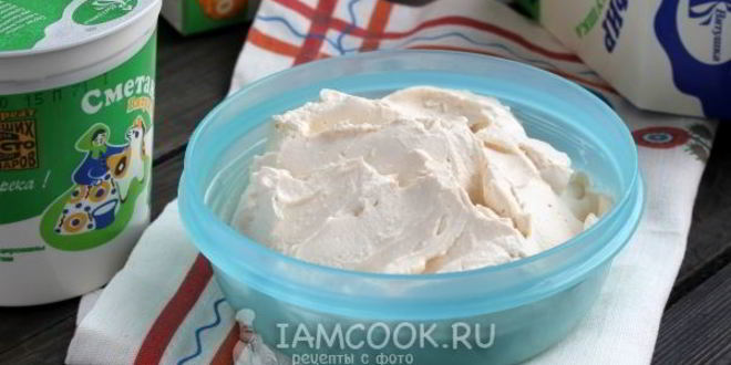 Рецепт крем-сыр