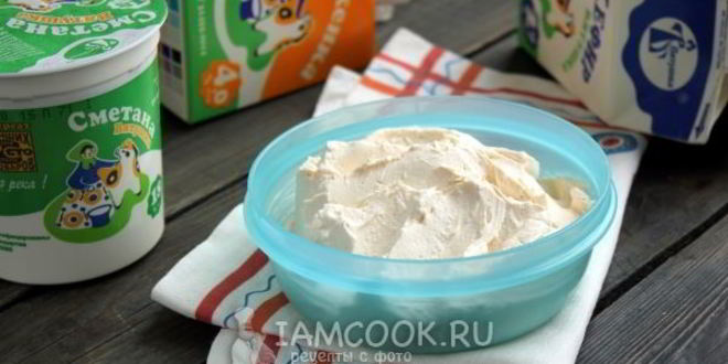 Рецепт крем-сыр
