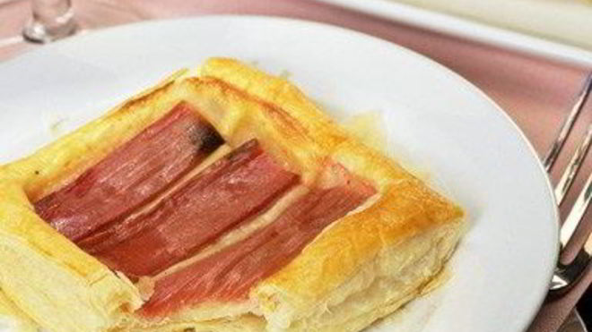 Рецепт Креманки с ревенем