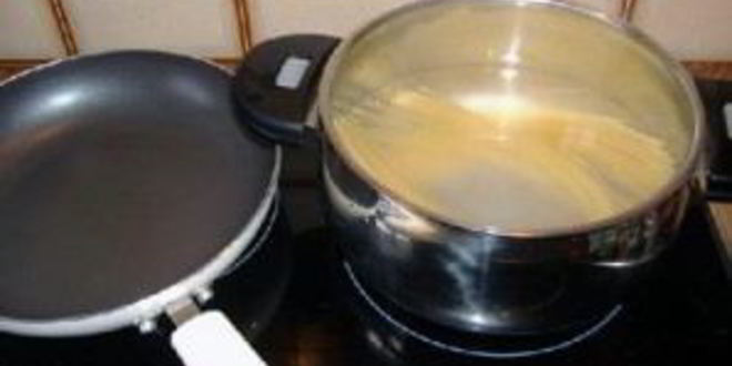 Рецепт кремовая паста с лососем