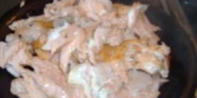 Рецепт кремовая паста с лососем