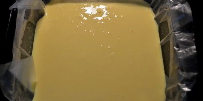 Рецепт кремовые лимонные квадратики