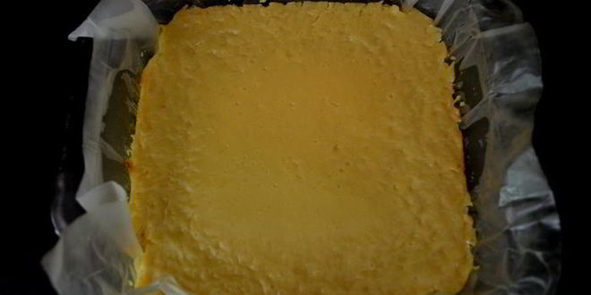 Рецепт кремовые лимонные квадратики