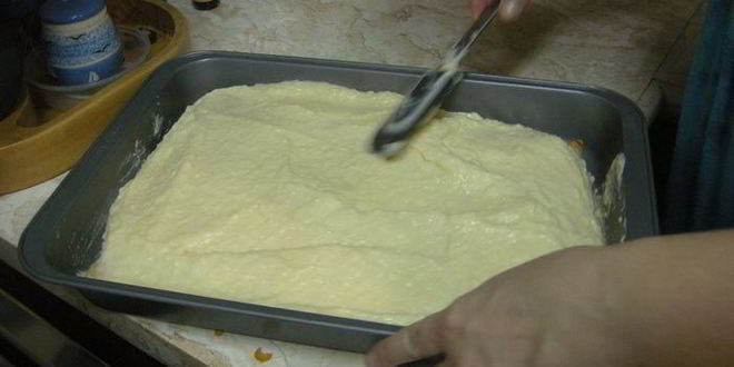 Рецепт кремшниты