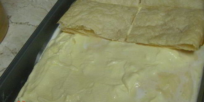 Рецепт кремшниты