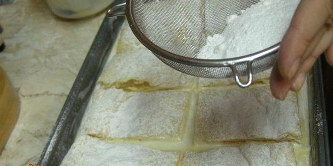 Рецепт кремшниты