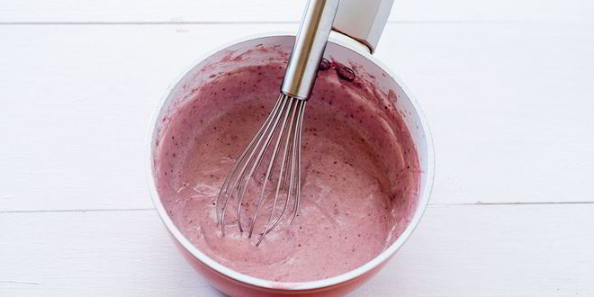 Рецепт кремю клубника-базилик