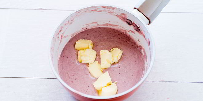 Рецепт кремю клубника-базилик