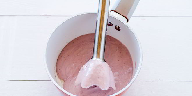 Рецепт кремю клубника-базилик