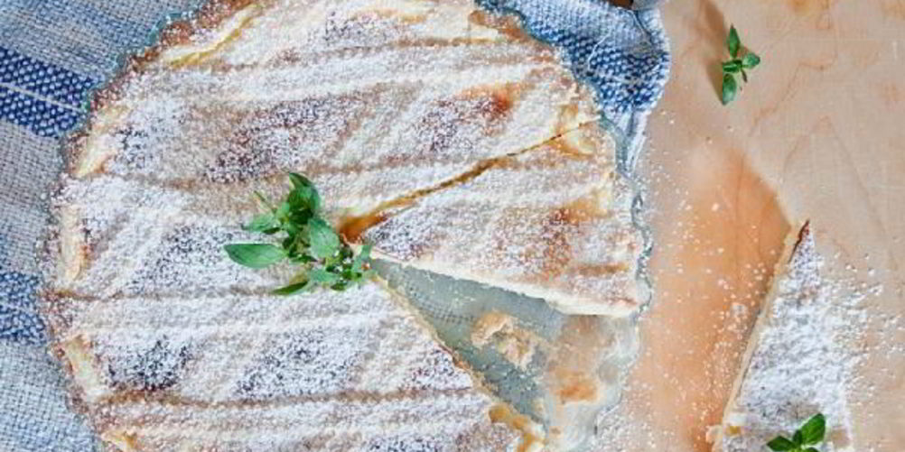 Как приготовить кростата с кремом из рикотты